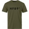 Pánske tričko Horsefeathers, HF89 khaki,čierna L