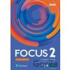Focus 2 Student´s Book with Basic Pearson Practice English App + Active Book (2nd) - Sue Kay