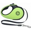 Vodítko samonavíjecí 50kg/5m zeleno/černá Kiwi