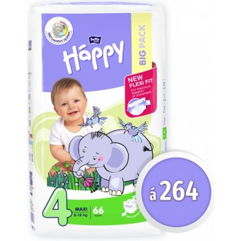 Bella Happy 4 Maxi 8-18 kg 264 ks