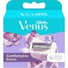 GILLETTE Venus, ComfortGlide Breeze, dámske náhradné hlavice, 4 ks