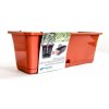 Kvetináč CAMELIA terakota 51x19x17cm+hák