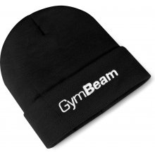 GymBeam zimná čiapka Beanie black