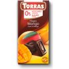 Torras Horká čokoláda s mangom 75 g