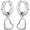 Hugo Boss Elegantné náušnice z ocele 2v1 Honey Love 1580640