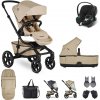 EASYWALKER Jimmey Travel Set XXL + Aton B2 i-Size sand taupe 2024