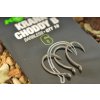 Korda Háčiky Krank Choody B 10ks - vel. 10