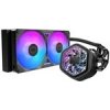 Cooler Master vodní chladič MasterLiquid Atmos II VRM 240, 2x120mm, LGA1851, AM5, černá MLX-D24M-A25SZ-V1