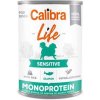 Calibra Dog Life konz.Sensitive Salmon s ryžou 400g