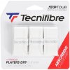 Tecnifibre Players Dry 3 ks Biela