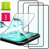 3x Hybridné sklo pre Xiaomi Redmi Note 14 Pro 4G / 5G (9H, ochranné)