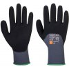 PORTWEST Rukavice DermiFlex Ultra A352 POR-A352G8RXL XL Šedá/černá