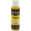 Akrylová farba Cadence Premium - žltá horčičná / 70 ml
