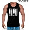 Pánske tielko RANGER® - motív Rybárčenie 05 Biela XXL