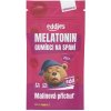 Eddies - Gumídci na spánek s melatoninem vegan malina cestovní balení 10ks