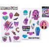 Monster High sada tetovanie v papierovej karte