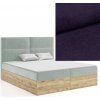 MD Kontinentálna Boxspring posteľ NAOMI 160x200 výber z farieb KRONOS_37