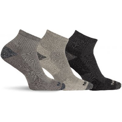 Merrell WOOL EVERYDAY QUARTER 3 packs charcoal heather