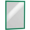 Informačný panel, A3, samolepiaca zadná strana, DURABLE DURAFRAME, zelená