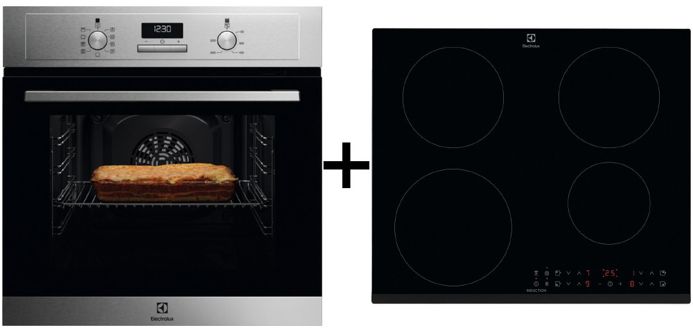 Electrolux EOD3H40BX + KIR60433