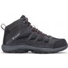 Pánska Vysoká obuv COLUMBIA CRESTWOOD MID WP V2 2100641089 – Sivá