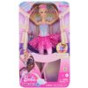 Bábika Mattel BRB svietiaca baletka s ružovou sukňou
