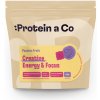 Protein a Co Creatine Energy & Focus - pre výkon, energiu a sústredenie Zvoľ príchuť: Passion fruit