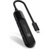USB Hub CONNECT IT CHU-5000-BK USB-C húb, black (CHU-5000-BK)