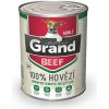 GRAND deluxe 100% Hovädzie Adult 400 g