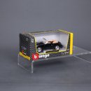 Bburago Porsche 356 B Cabriolet čierna 1:24