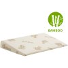 NUNO Antirefluxný detský vankúš do postieľky Bamboo - 35x60cm Vybavenie: vankúš + náhradný poťah