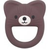 Lulaby silikónové hryzátko Mačička Cacao