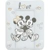 Ceba Podložka mäkká na komodu ney Minnie & Mickey Grey 50 x 70 Dis + záruka 3 roky zadarmo