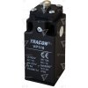 Tracon Koncový spínač s kovovým čapom 1xNO+1xNC 6A/230V IP65 VP110