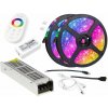 BERGE LED pásik - RGB 5050 - 10m - IP20 - SADA na strop