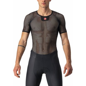 Castelli Core Mesh 3 SS Core Mesh 3 krátky rukáv čierne