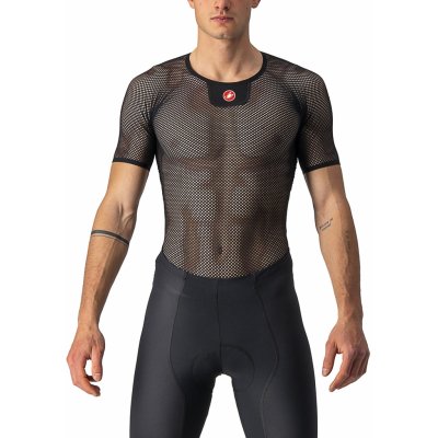 Castelli Core Mesh 3 SS Core Mesh 3 krátky rukáv čierne