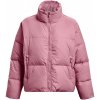 UNDER ARMOUR CGI DOWN PUFFER JKT Pink