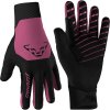 Dynafit Blacklight Softshell Gloves magenta – ľahké vetruodolné rukavice, Veľkosť textil XS