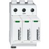 Schrack zásuvný zvodič prepätia pre fotovoltaiku T1+2 (B+C) 1100VDC, Iimp12,5+pk, IS01111101