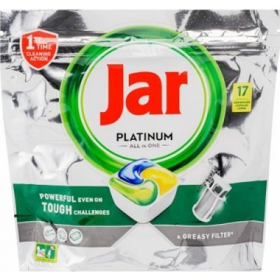 Jar Platinum All in One kapsuly na riad 17 ks