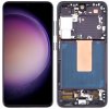 LCD Displej + Dotykové sklo + Rám Samsung Galaxy S23 5G S911B Soft OLED