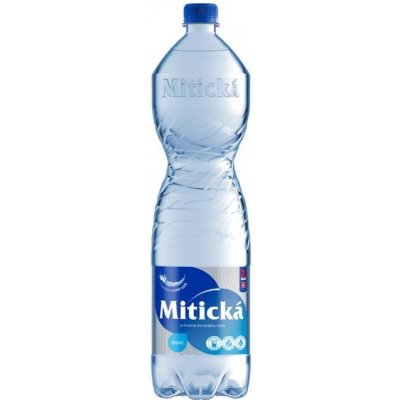 TMV Minerálna voda Mitická perlivá 6 x 1,5 l