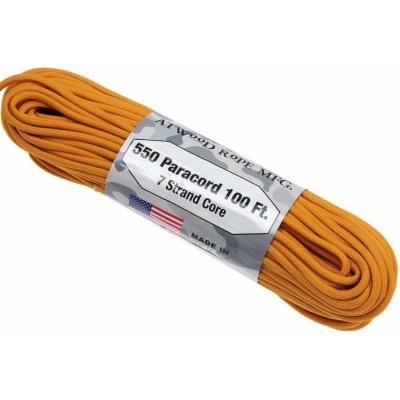 ARM 550 PARACORD 100' Air Force Gold