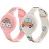TECH-PROTECT SMOOTH FOR KIDS 2-PACK farebný ochranný kryt na Apple AirTag 1 / 2 (5906302331055)