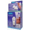 Lansinoh Sáčky na skladovanie materského mlieka 50 ks + darček (adaptér na odsávanie do sáčkov 2 ks) 1x1 set