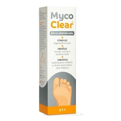 Myco Clear Gel na atleticku nohu 30 ml
