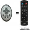 Predátor Grundig RRCD2420MP3 náhradný diaľkový ovládač iného vzhľadu