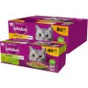 WHISKAS Sáčky pre dospelých 120 x 85 g Mix príchutí