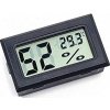 FY-11 Mini Digital LCD Environment Teplomer pre domácich majstrov čierny